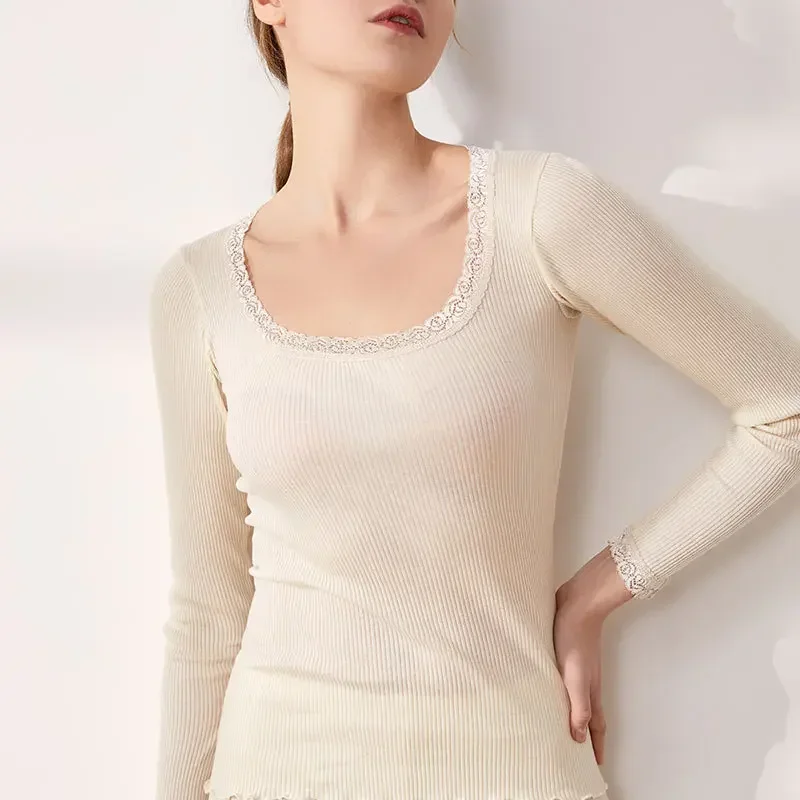 Silk Blouse - Pakaian dalam sutra murbei untuk wanita,