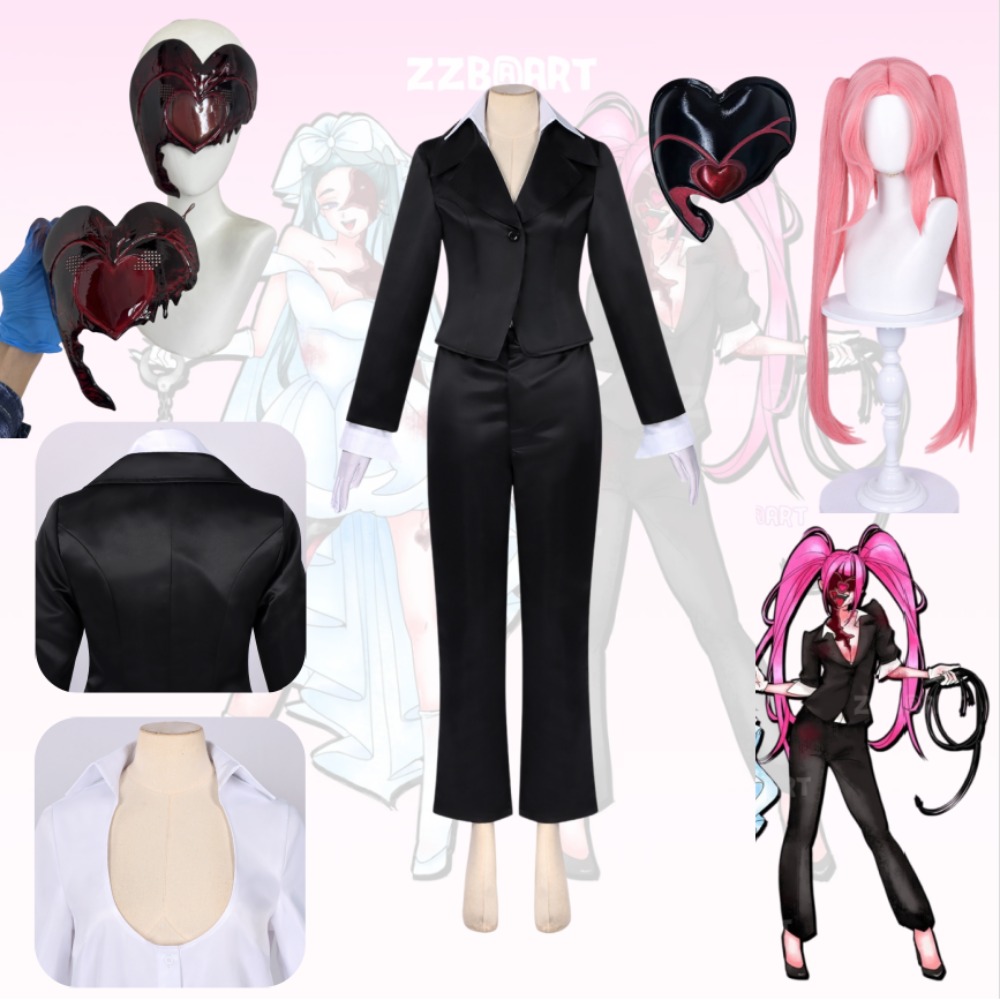 Kostum Cosplay Alien Stage Miz - Formal Skirt ulasan dan harga