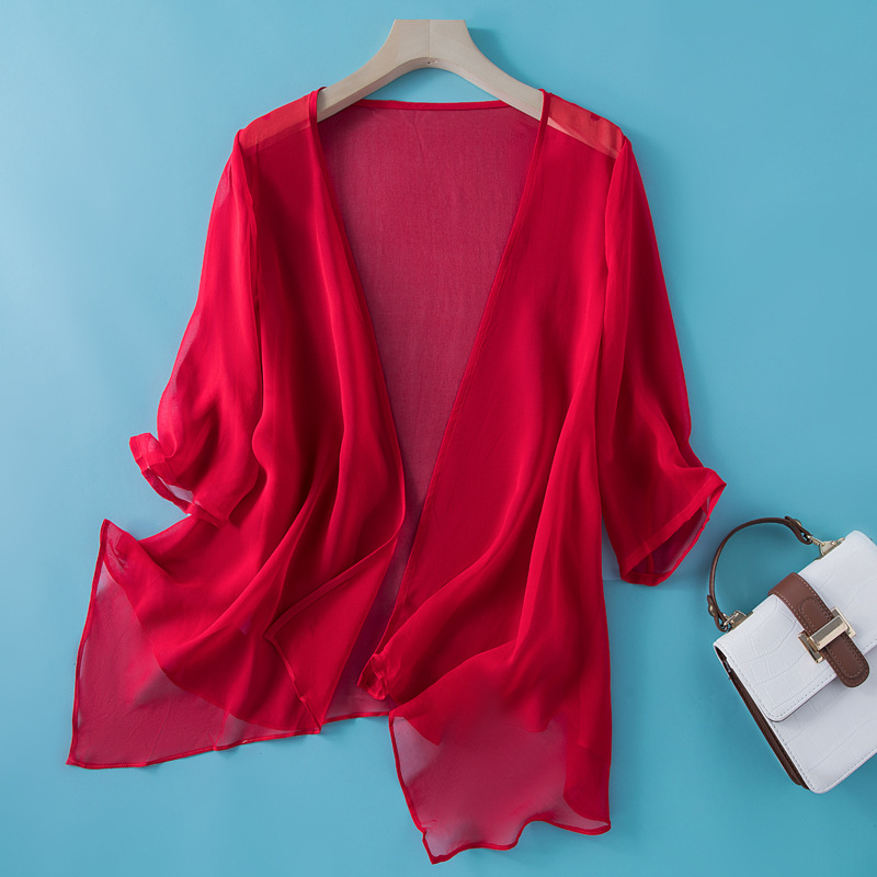 Winsleter kardigan perlindunga - Silk Blouse ulasan dan harga