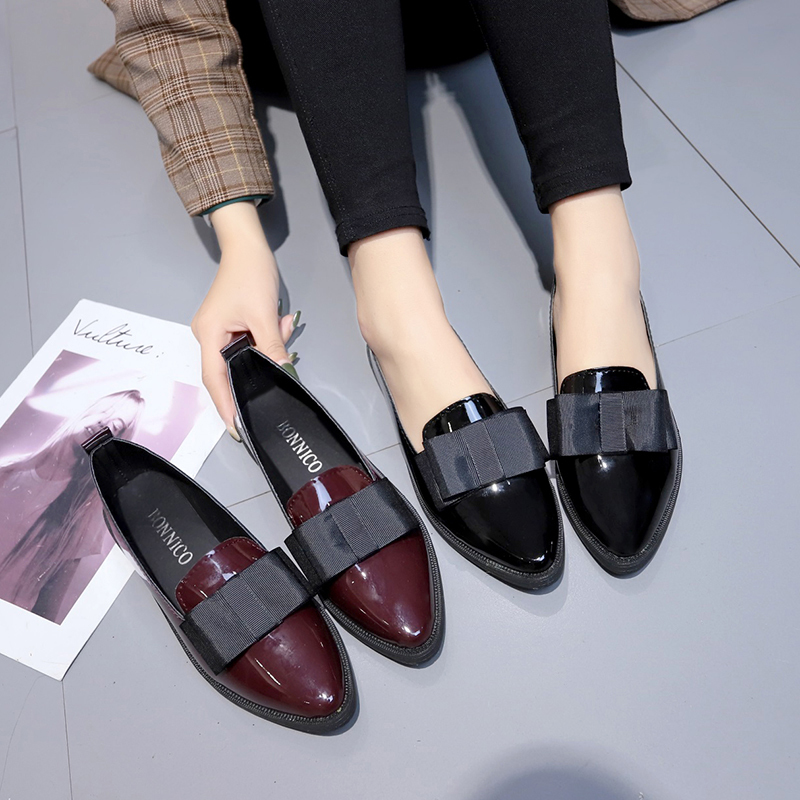 Sepatu Flat Berujung Runcing d - Womens Heels ulasan dan harga