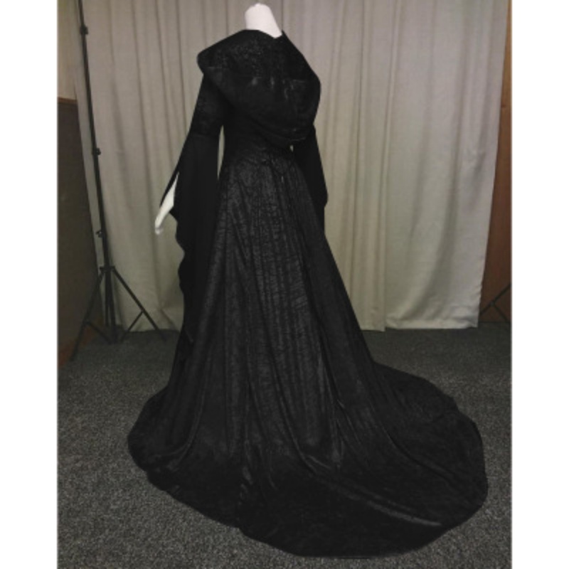 Kostum Cosplay Wanita, Gaun Pe - Wedding Dress ulasan dan harga