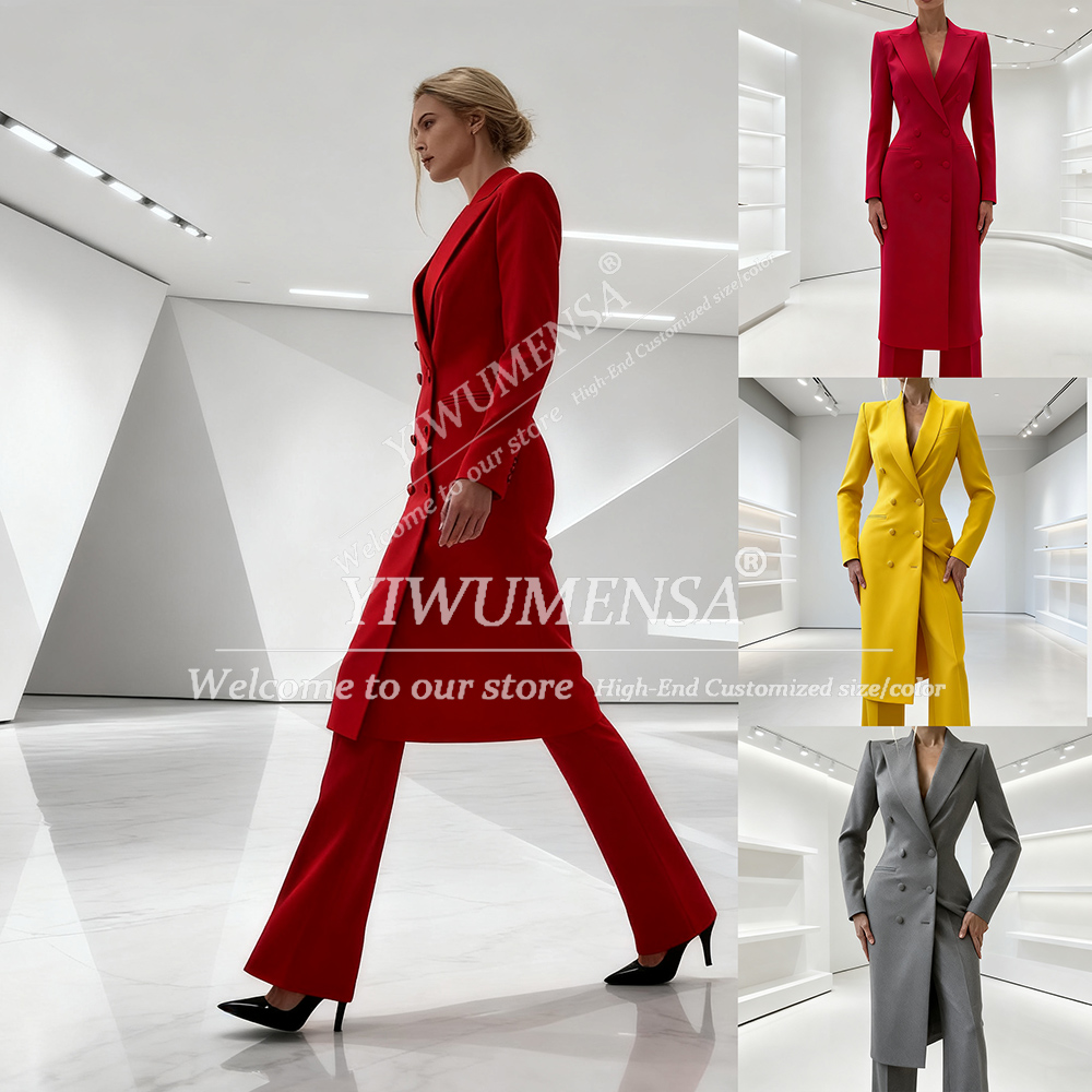 Setelan Wanita Elegan 2 Potong - Womens Blazer ulasan dan harga