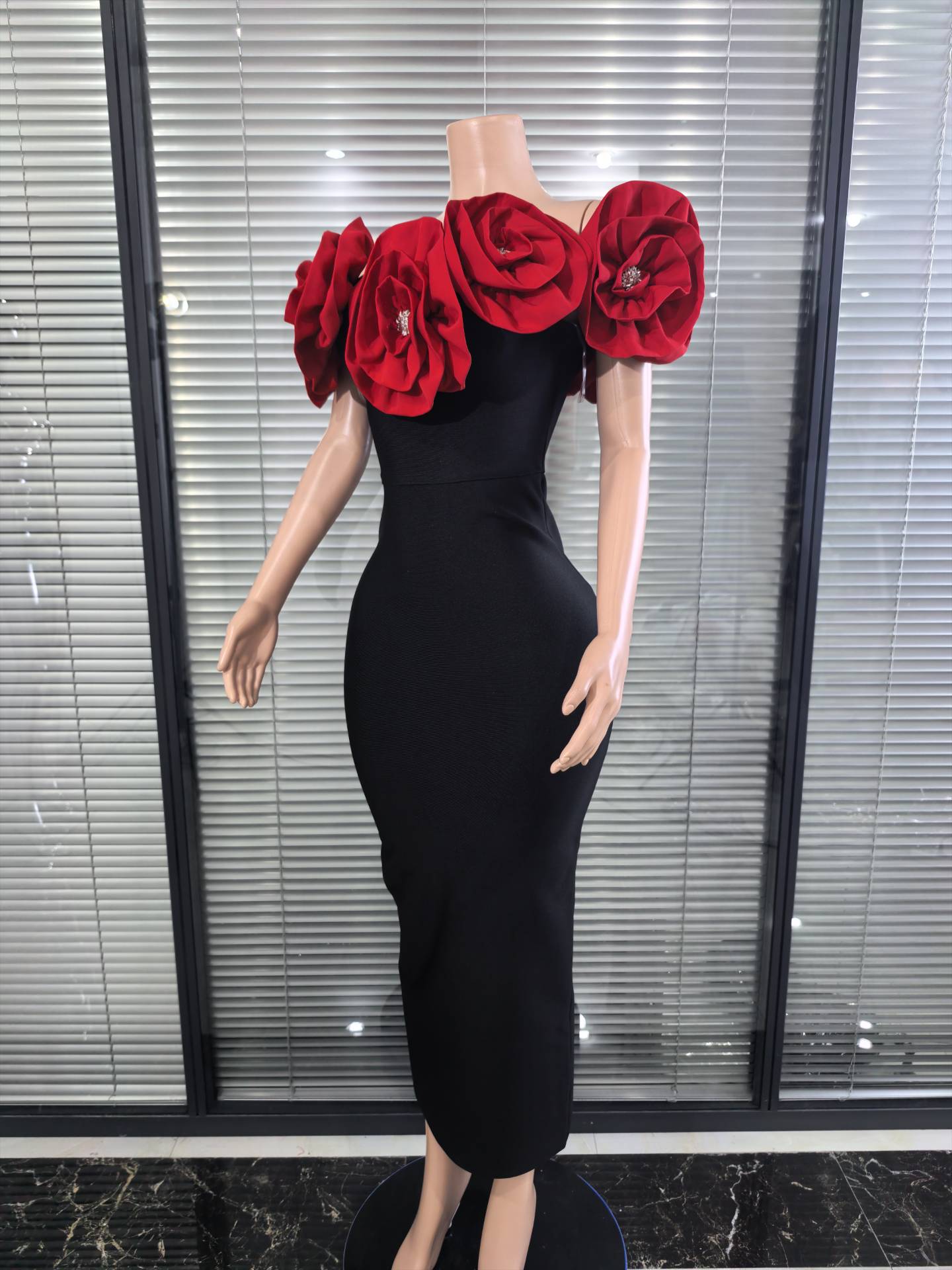 Gaun pesta koktail elegan warn - Women'S Red Formal Wear ulasan dan harga