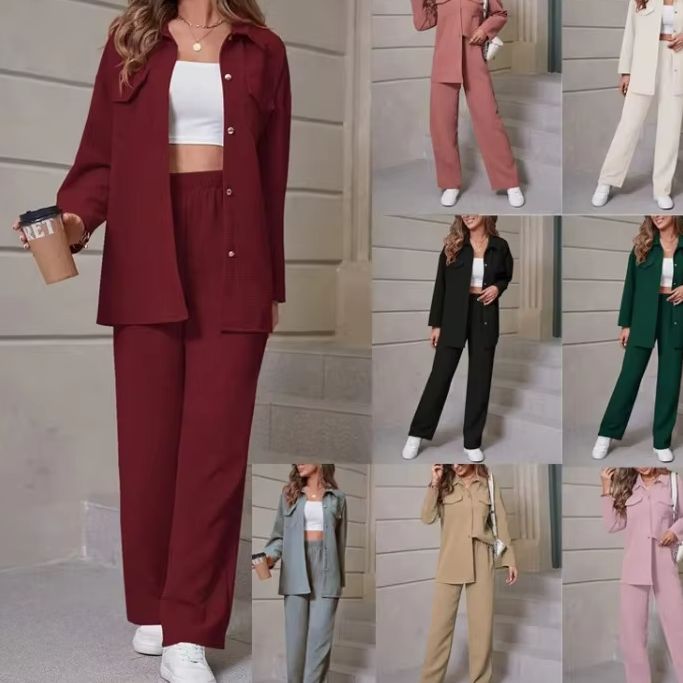 Setelan Dua Potong Musim Semi  - Womens Blazer ulasan dan harga
