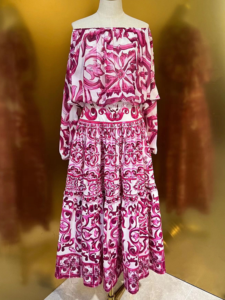 Blus Sutra Bahu Terbuka Wanita - Silk Blouse ulasan dan harga