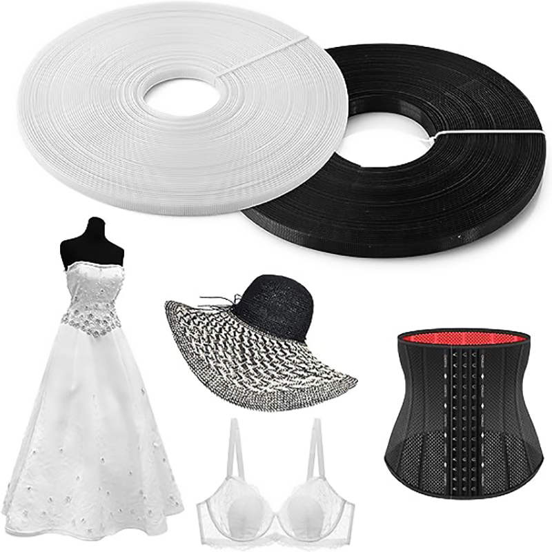 Boning Poliester untuk Menjahi - Wedding Dress ulasan dan harga