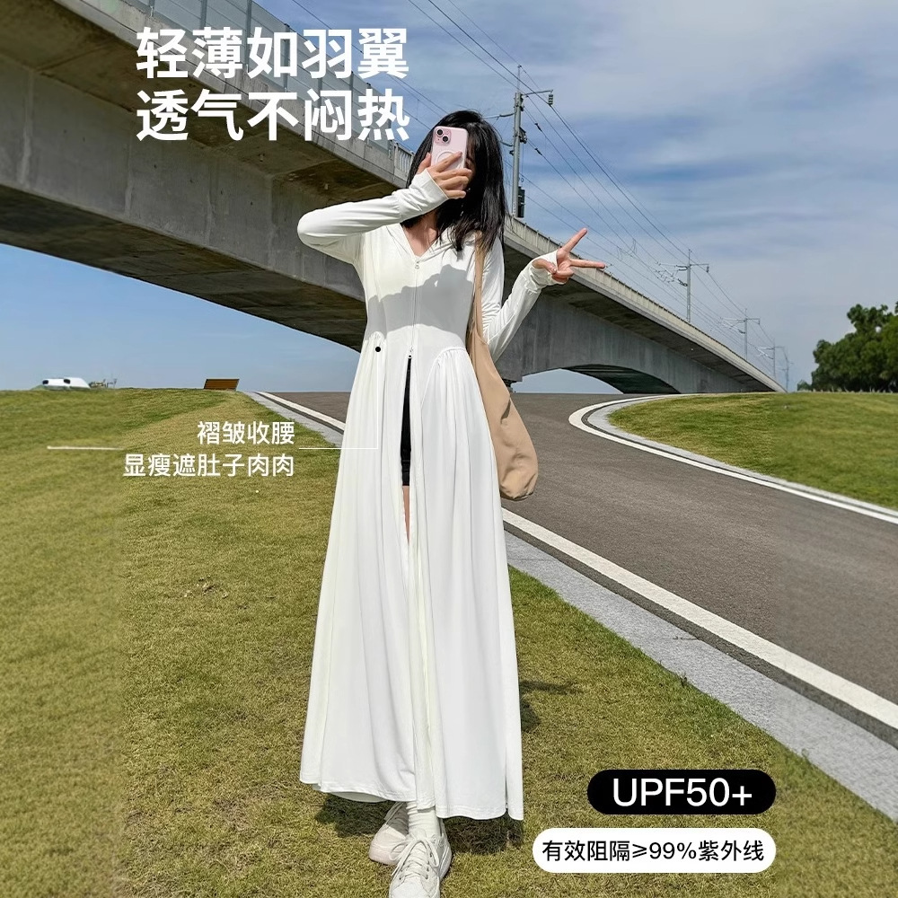 Pakaian Pelindung Matahari Wan - Silk Blouse ulasan dan harga