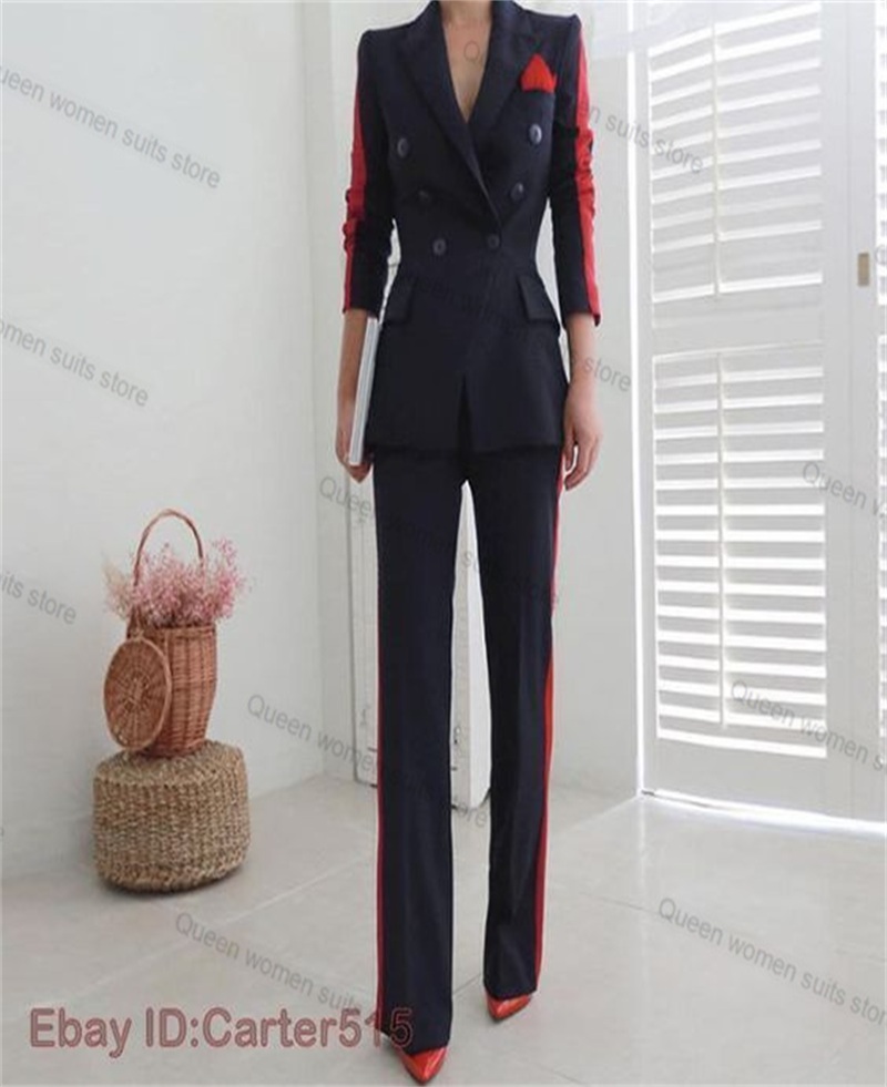 Setelan pakaian wanita, merah  - Women'S Red Formal Wear ulasan dan harga