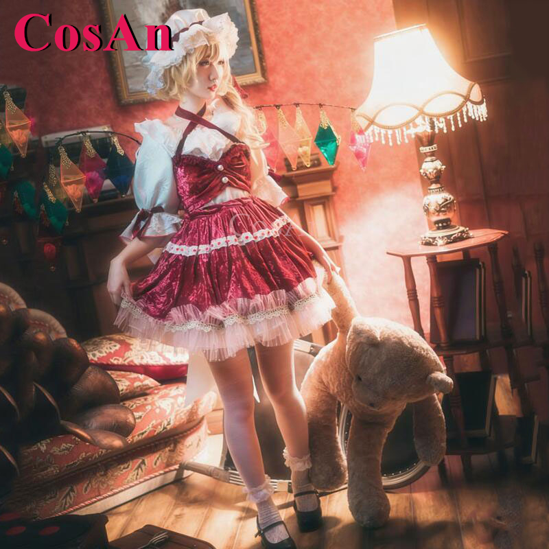 Kostum Cosplay CosAn Game Touh - Formal Skirt ulasan dan harga