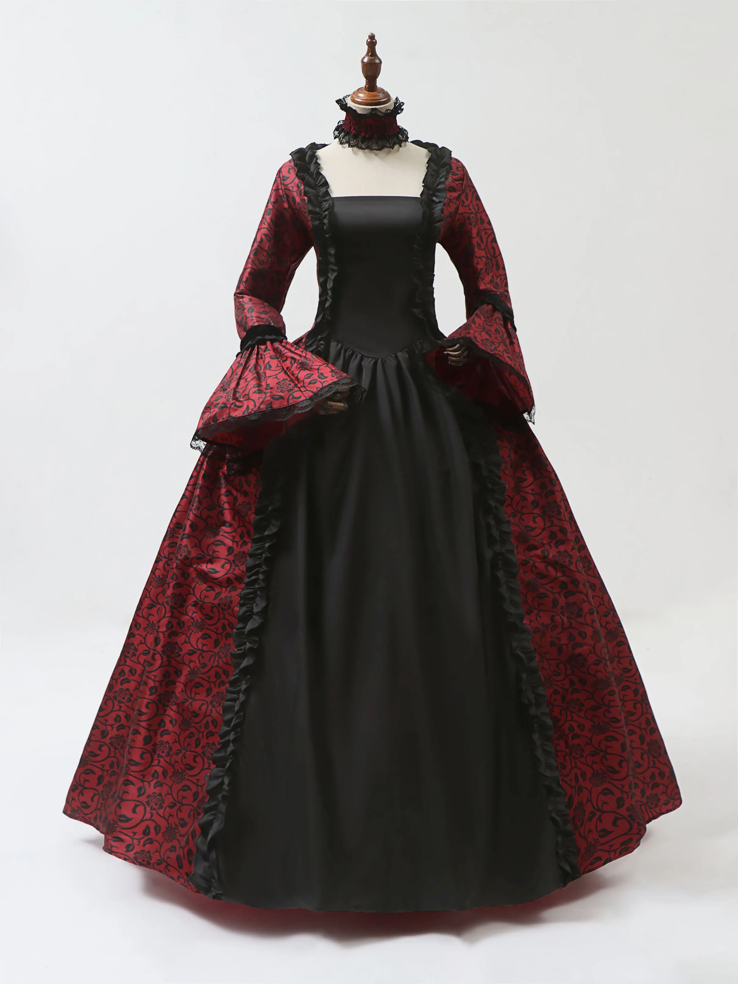 Gaun Cosplay Marie Antoinette  - Evening Gown ulasan dan harga