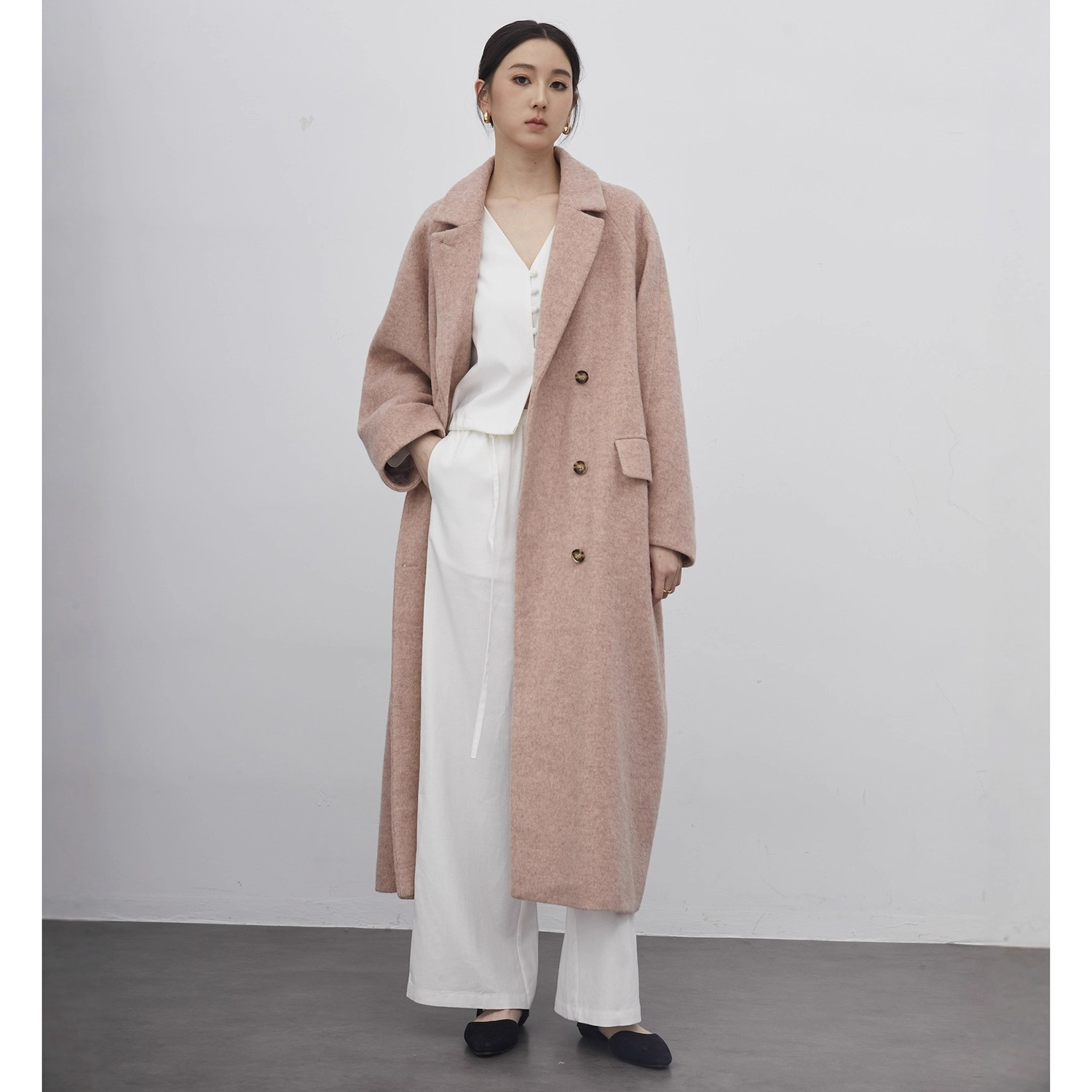 Jas Panjang Wanita Allingentle - Womens Blazer ulasan dan harga