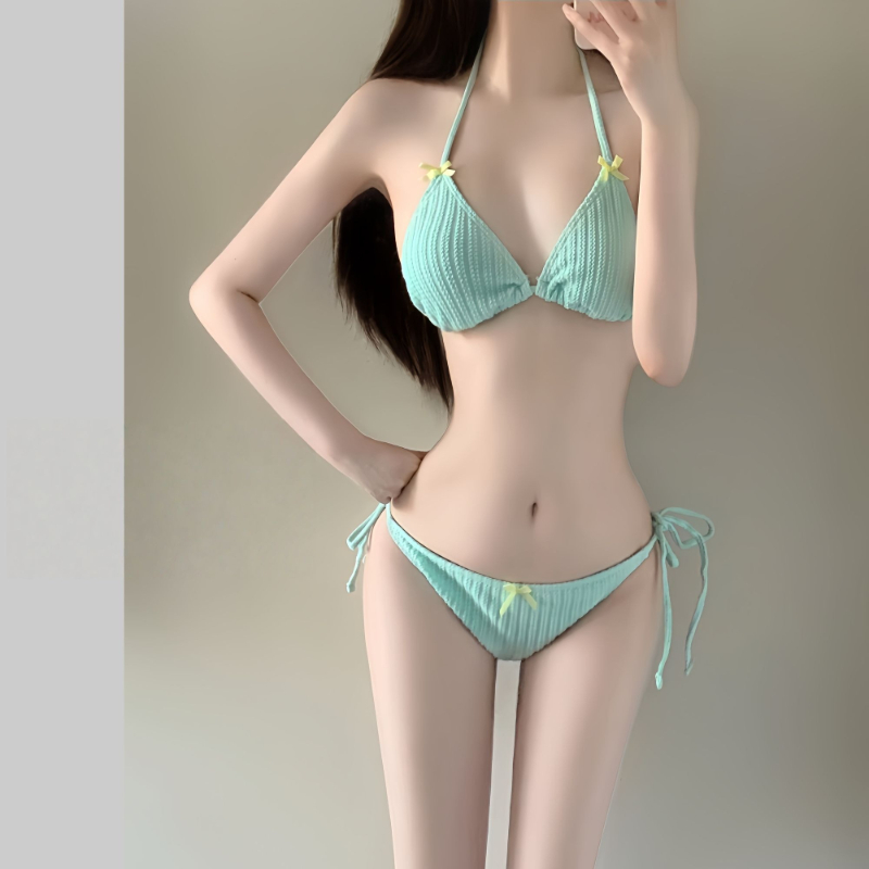 Set Bikini Lengan Panjang Wani - Womens Suit ulasan dan harga