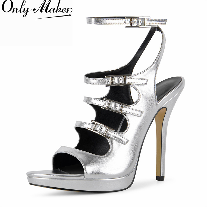 Onlymaker Sandal Stiletto Pera - Formal Dress ulasan dan harga