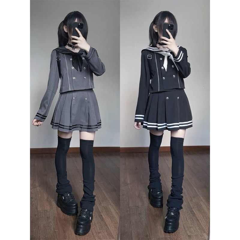 Kostum Cosplay Retro Subkultur - Formal Skirt ulasan dan harga
