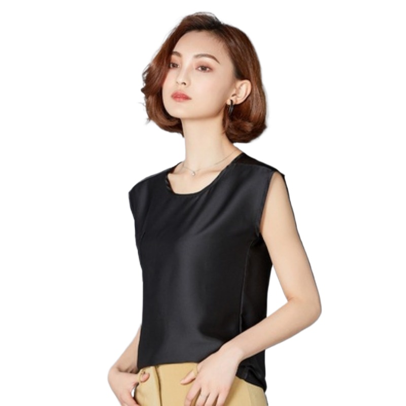 Rompi sutra seksi wanita tanpa - Silk Blouse ulasan dan harga